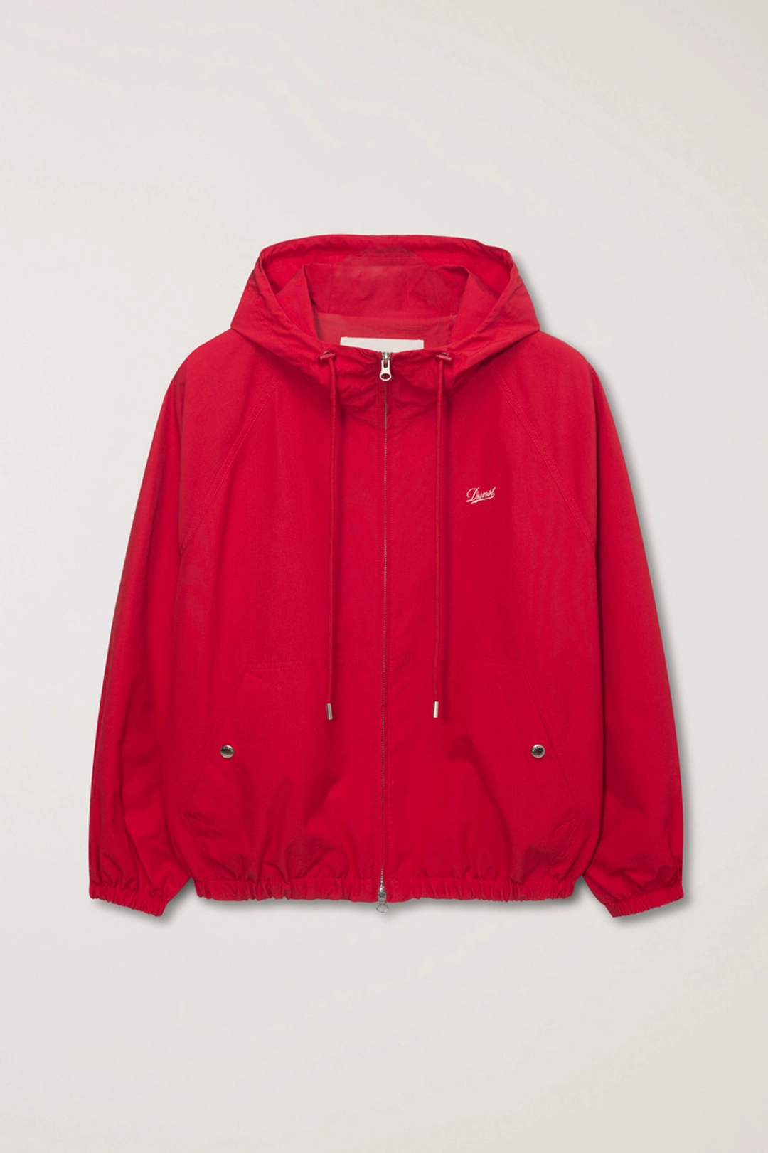 던스트 UNISEX LOGO WINDBREAKER RED_UDJU6A113R2 상품 이미지 1