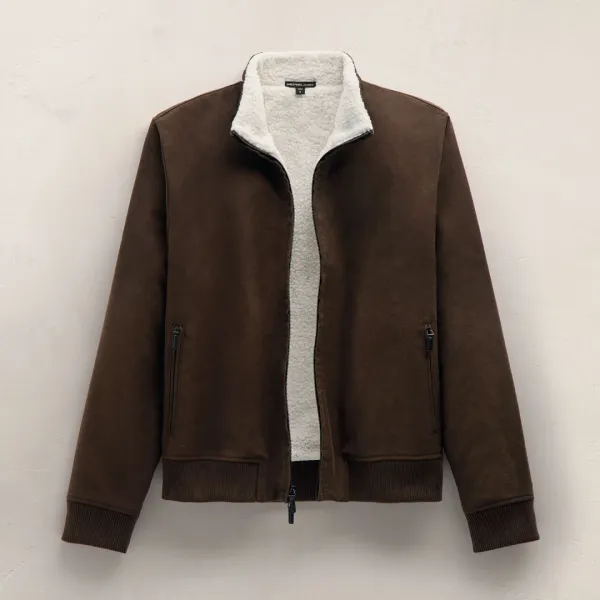 Cotton Moleskin Flight Jacket - Porcupine