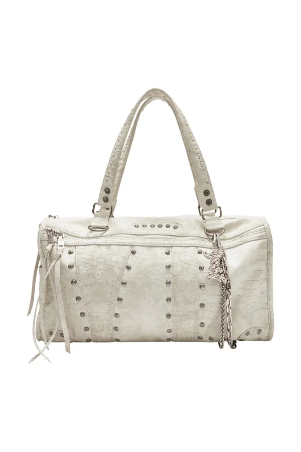 YL IDENTITY SHOULDER BAG WHITE
