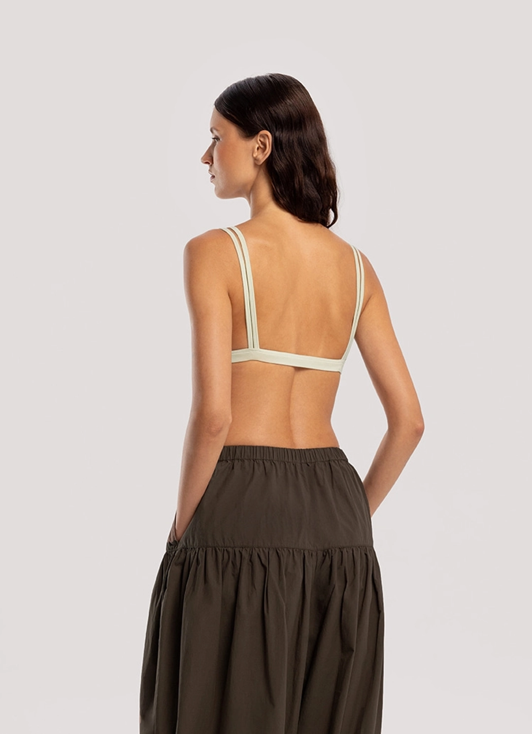 부디무드라 Riak bra top_Green Tint 상품 이미지 2
