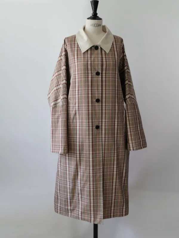 Millen Reversible Coat (light beige)
