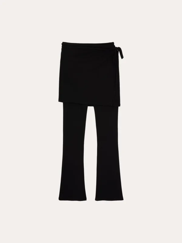 코엔 레이어드 팬츠[BLACK]