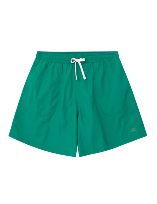 MEN\'S BOARD SHORTS_GREEN