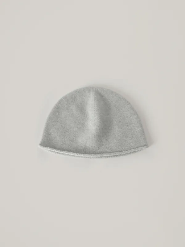 [9.18 예약 배송] Basic Wool Knit Beanie - Light Gray