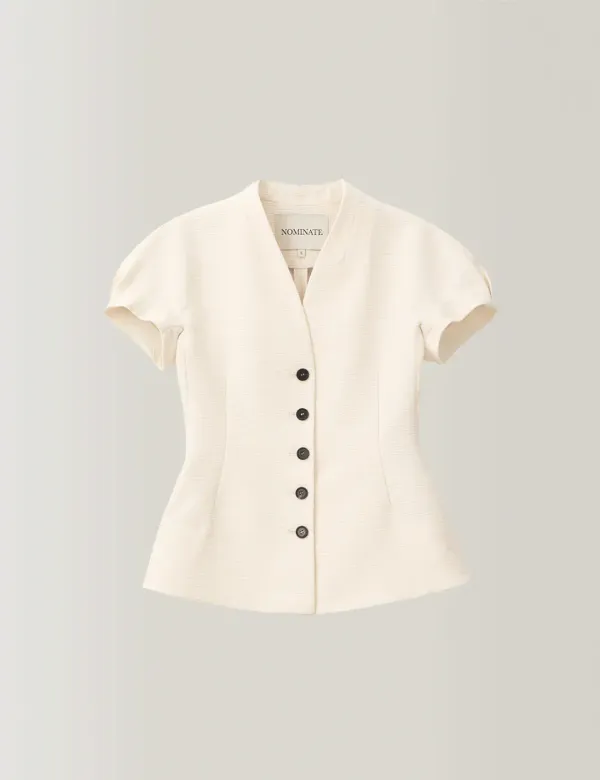 6th / Kelly Lady Jacket (Ivory)