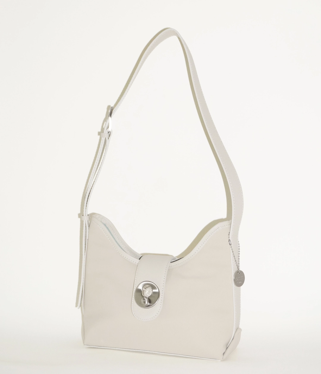 옴니포턴트 momentum tote bag(small) nylon ver. Off white 상품 이미지 1