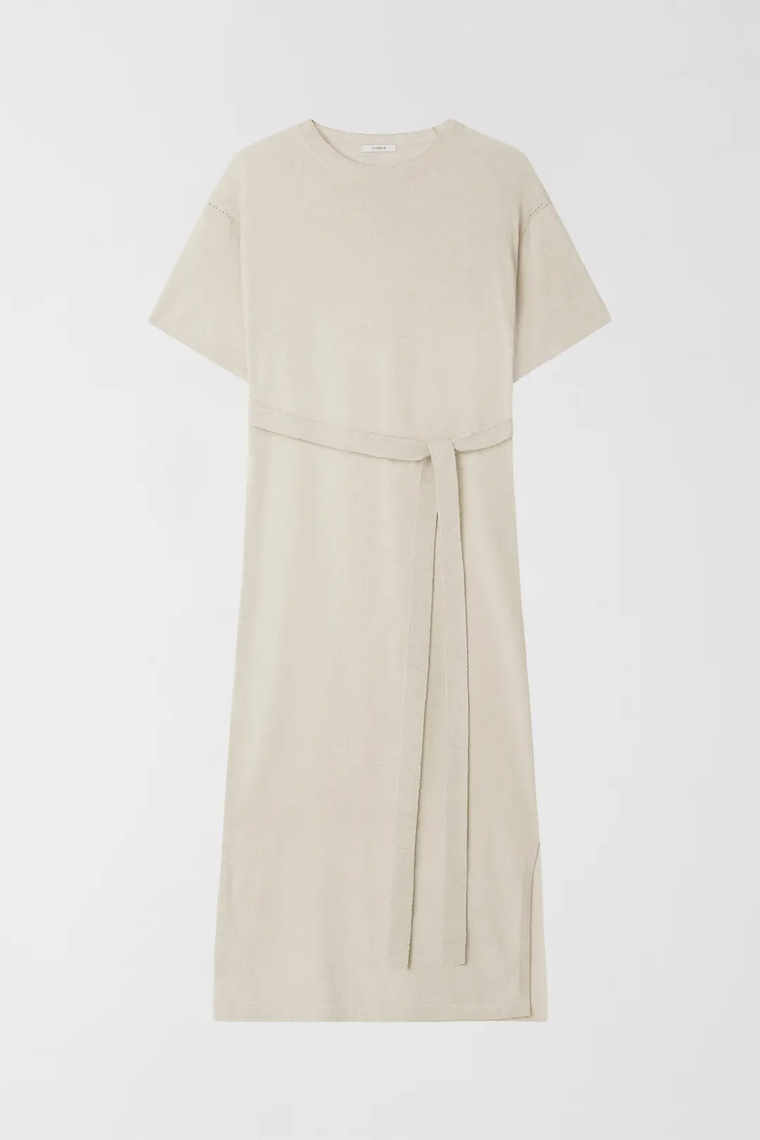 ORGANIC LINEN KNIT OPS_LINEN BEIGE