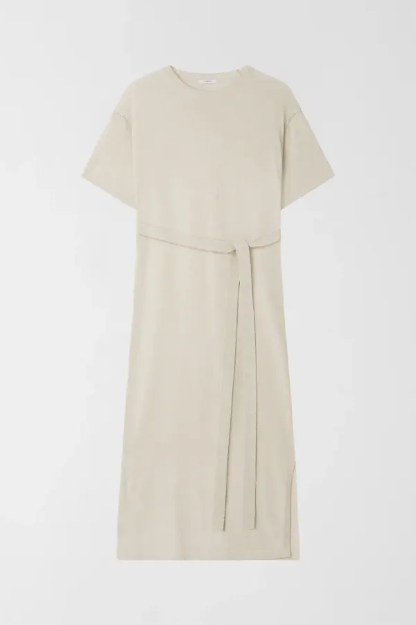 ORGANIC LINEN KNIT OPS_LINEN BEIGE_OE1C2MOP11LBG