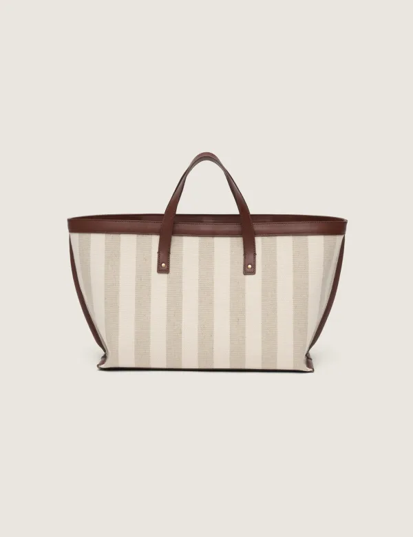 Nouvelle Tote Bag (Red Brown)