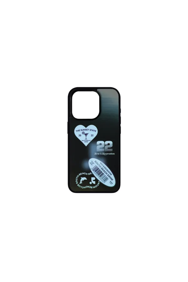 RR PHONE CASE - BLACK