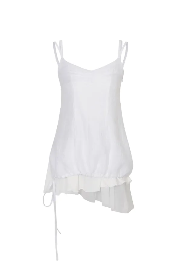 PURITY DRESS white
