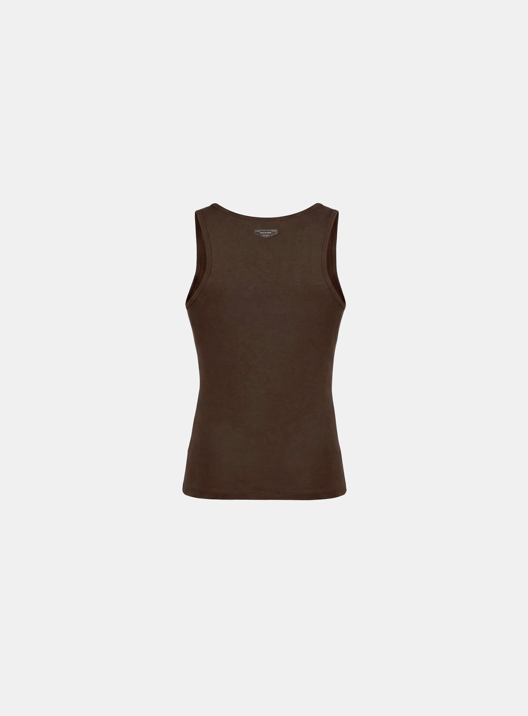 배드블러드 [w-tnk26-023] Everyday Classic Tank - Brown 상품 이미지 2