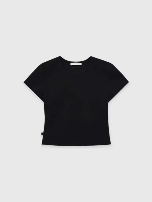 8th 예약주문 [Essential] Base Cropped T (Black)
