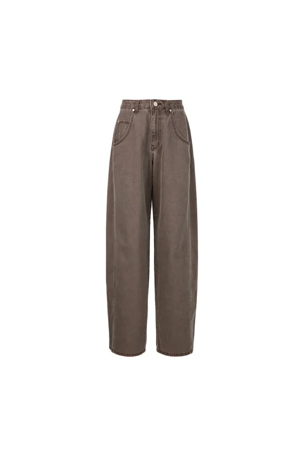 Tomboy Denim, Brown