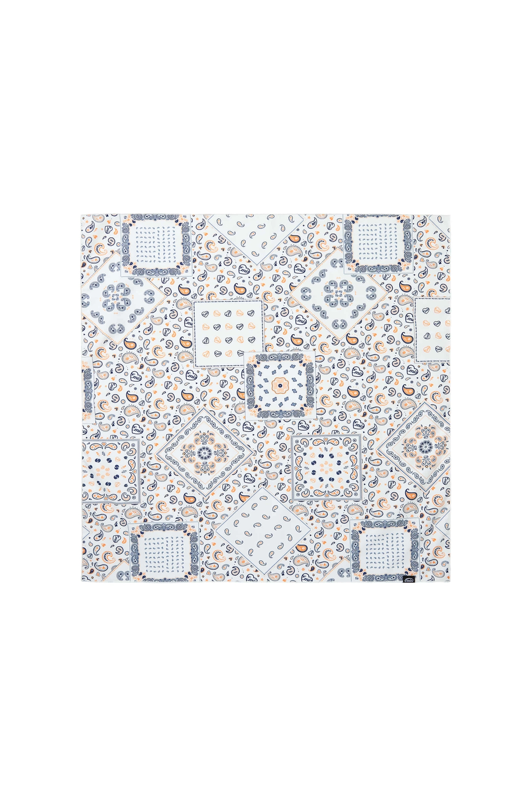 이미스 PAISLEY SCARF-WHITE 상품 이미지 1