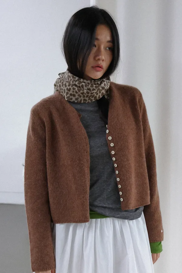 Leopard Scarf