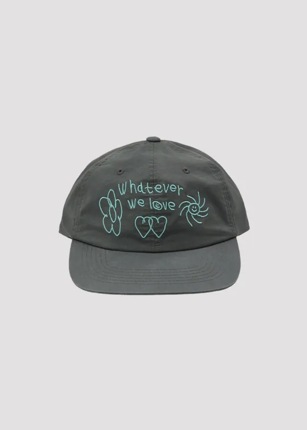 CAP WHATEVER GREY