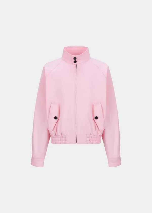 HARRINGTON ENGLISH BLOUSON - PINK