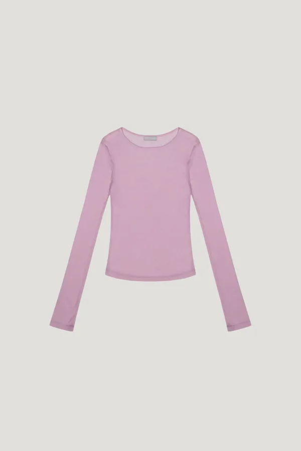 Soft Tencel Tee (babypink)