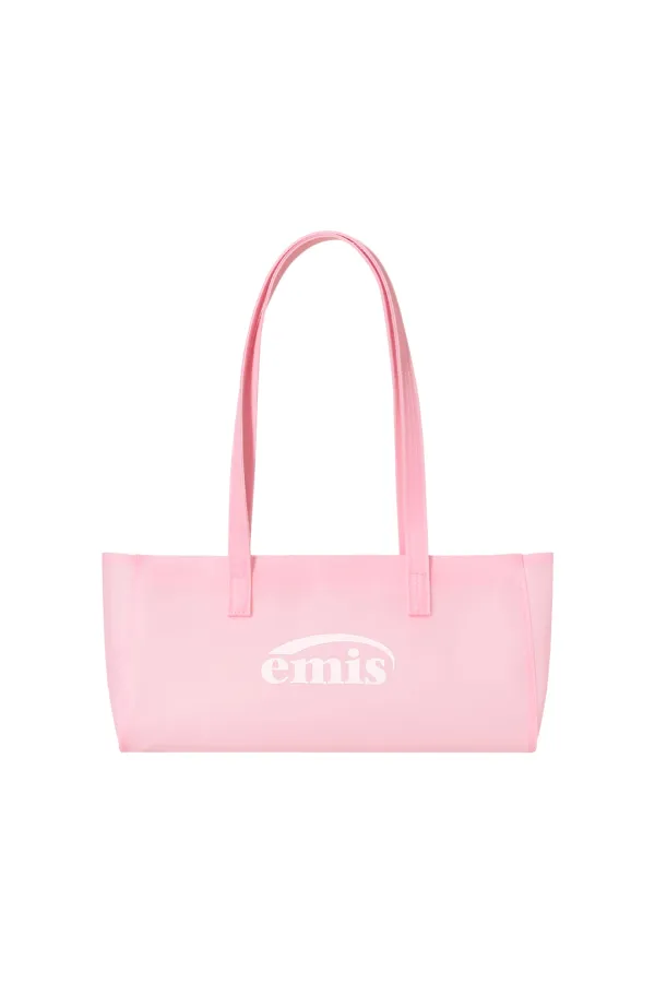 JELLY SHOULDER BAG-PINK