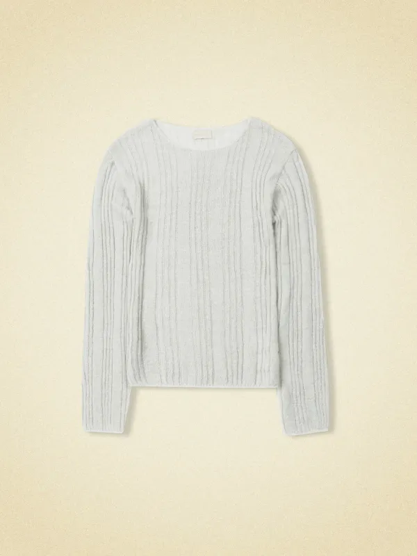 blush knit - sora