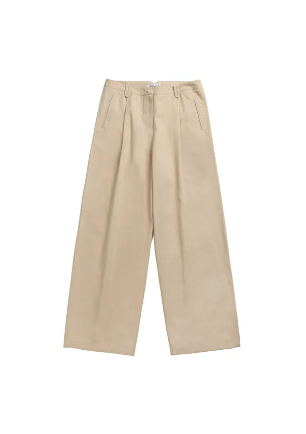 Mused Naval Pants - Beige