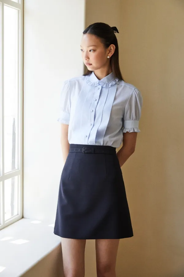 NO.18 SKIRT - NAVY