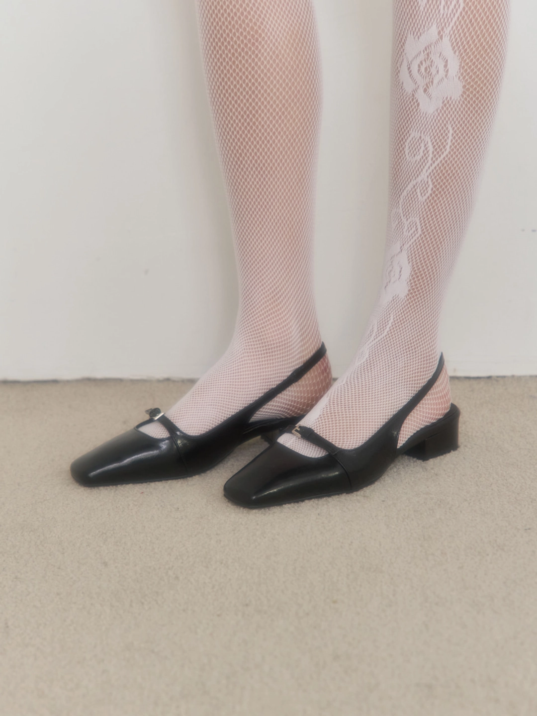 러브듀이 CITY 03 slingback / 블랙 상품 이미지 2