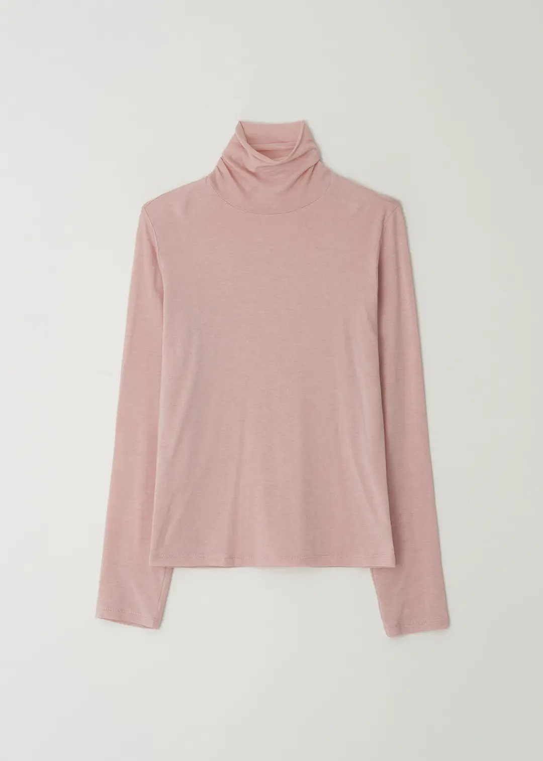 더라이 [3차] Sheer Turtleneck Top(Light Pink) 상품 이미지 2