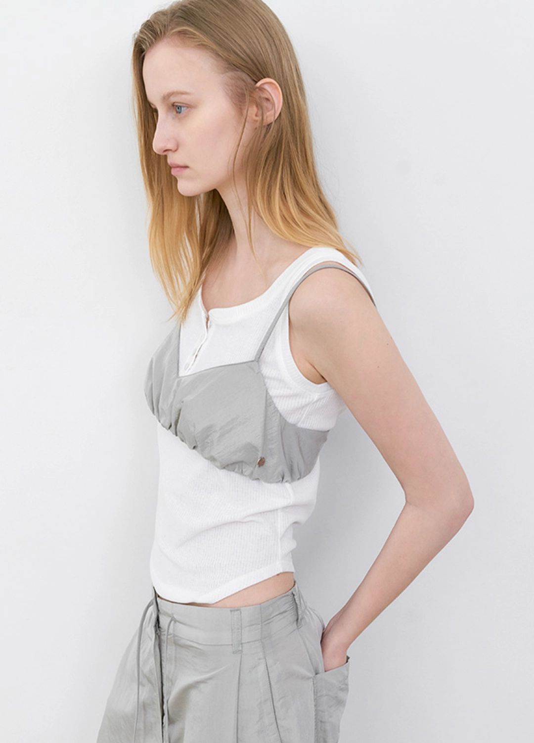 아뜰리에 나인 (BL-4420)YU NYLON STRING BUSTIER 상품 이미지 1