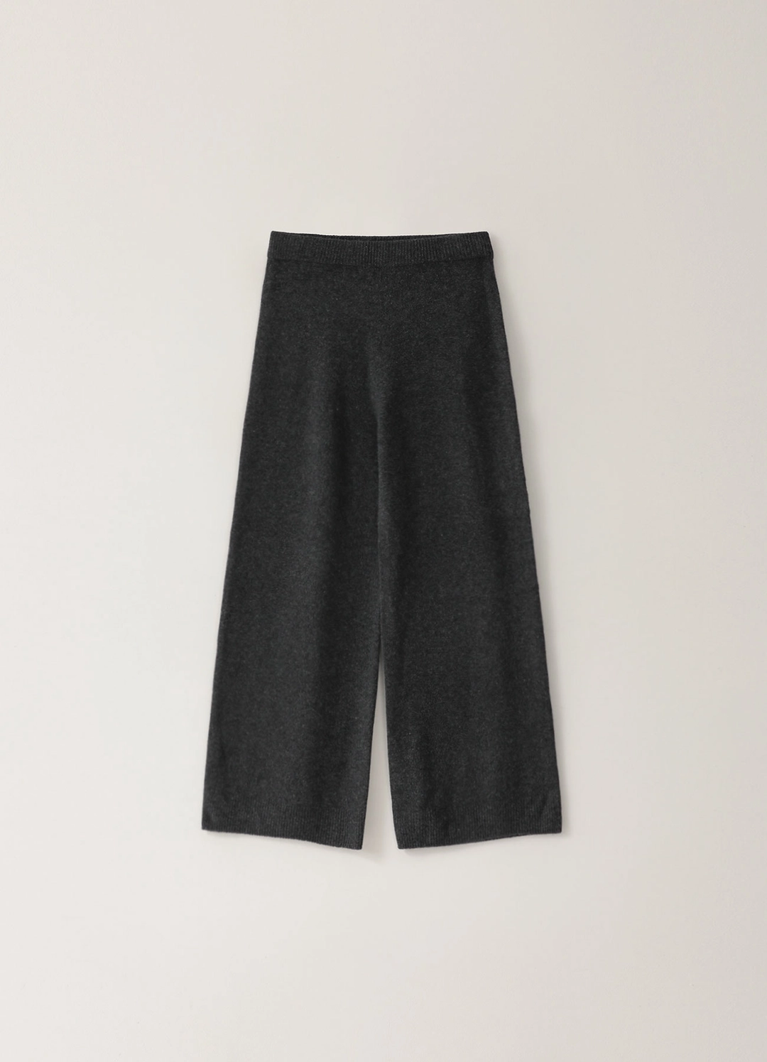 페블엠 4TH / Wholegarment Knit Pants - Charcoal 상품 이미지 1