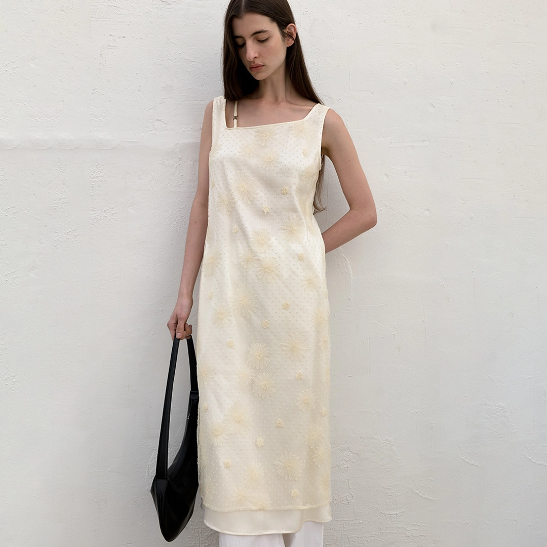 아뜰리에 나인 (OP-6250)FLORA LACE DRESS 상품 이미지 2