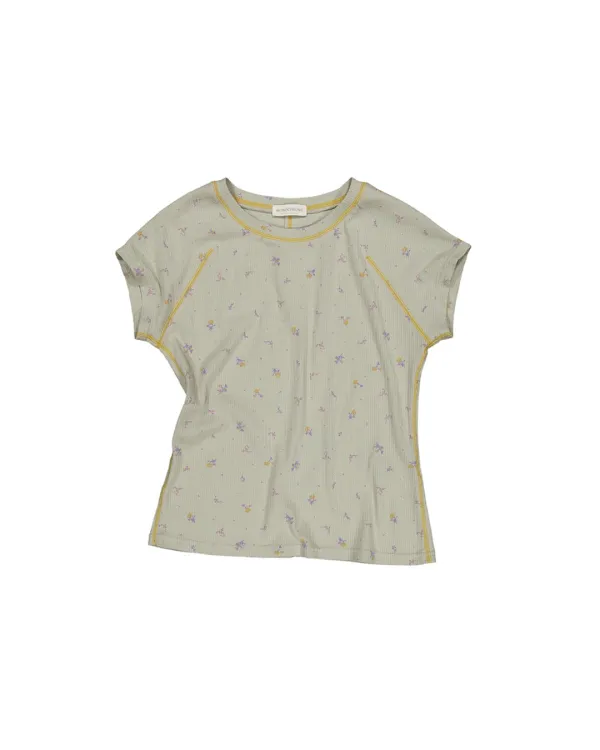 raco flower t-shirt (mint)