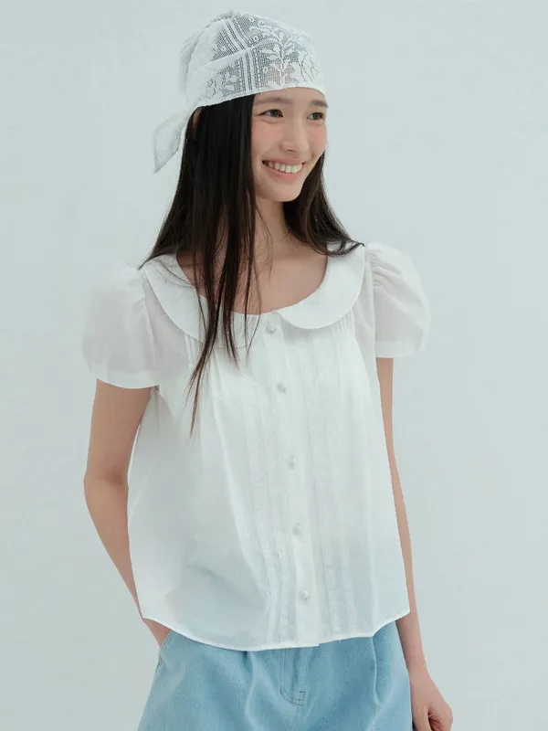 Petit Hani Blouse(2Color)