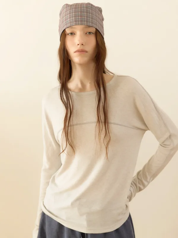 RAGLAN STITCH T [ 4 COLORS ]