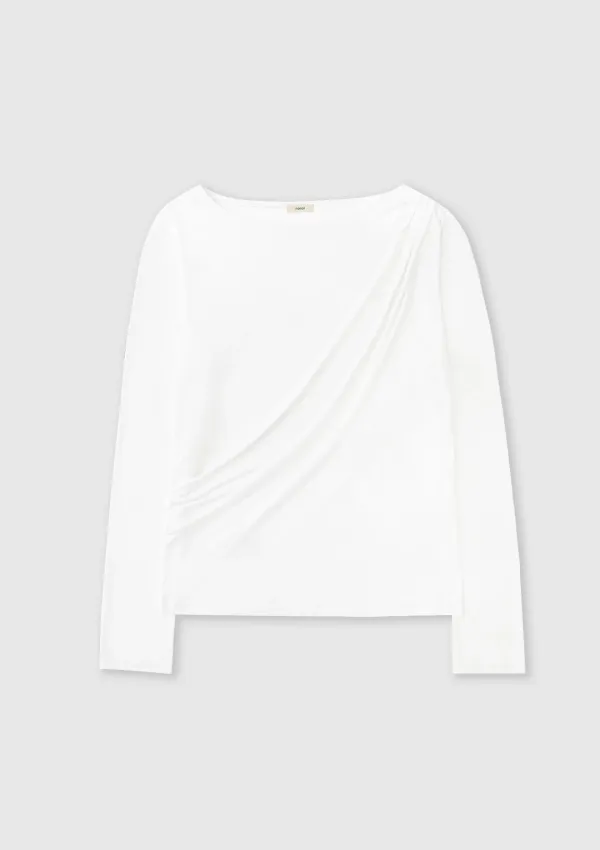 Drape Tee (Ivory)