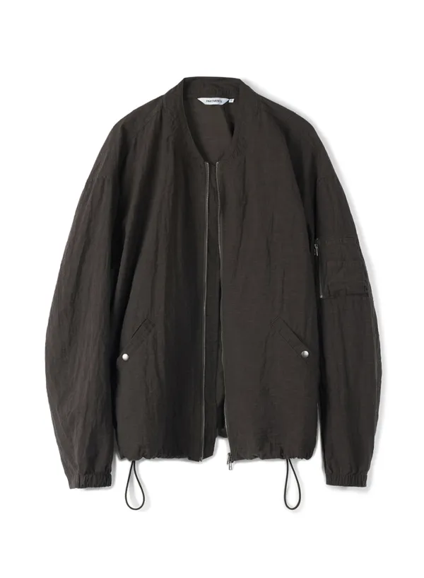 [Summer] Air Shell Jacket_Charcoal Brown