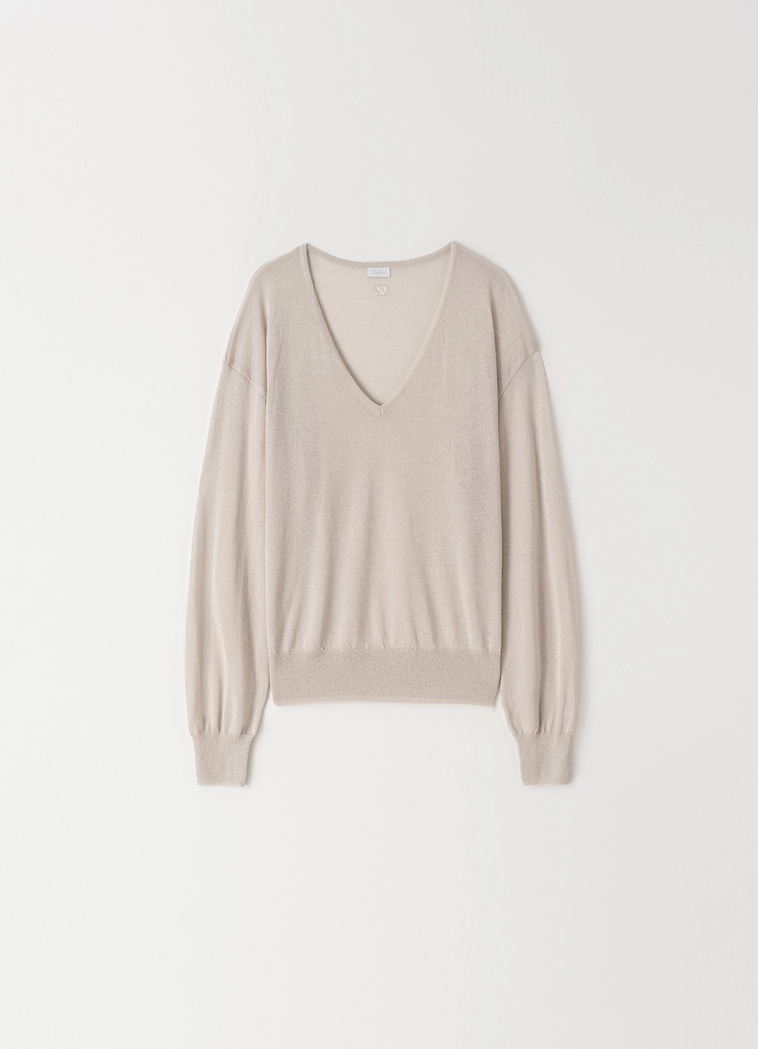 르베인 Dia v-neck Knit(Gray Beige) 상품 이미지 1