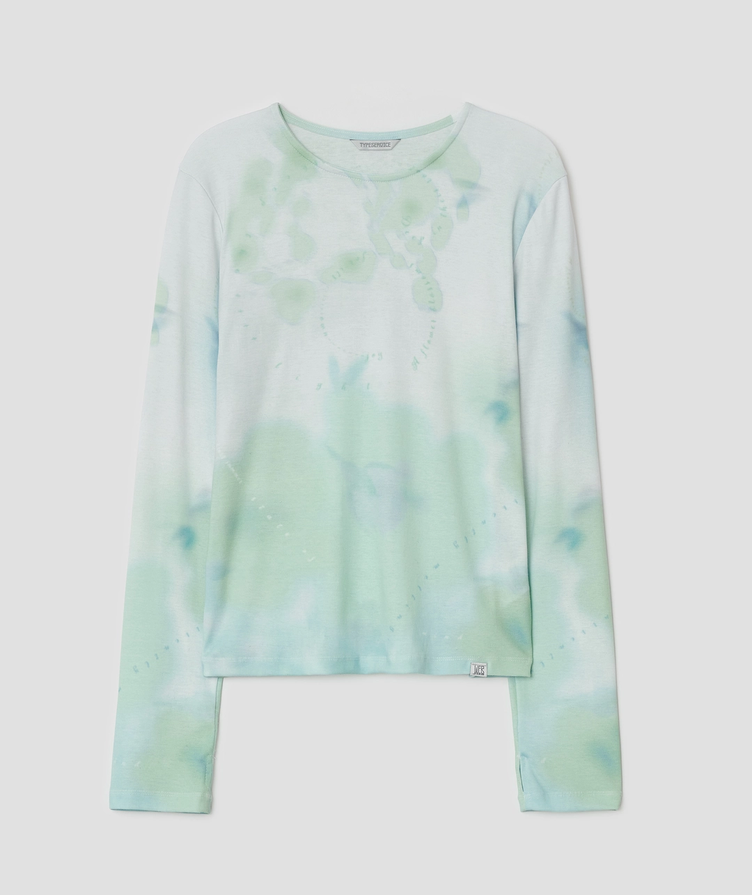 타입서비스 Water Bloom Top [Mint] 상품 이미지 1