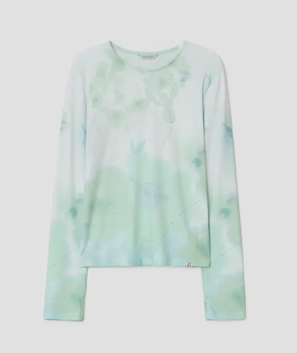 Water Bloom Top [Mint]