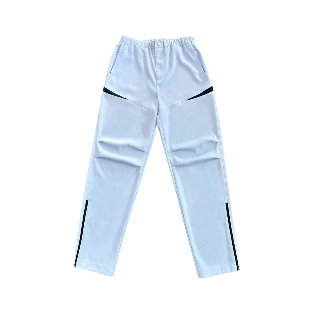 지초이 SS23 ZIP TROUSERS (ICE BLUE) 상품 이미지 1