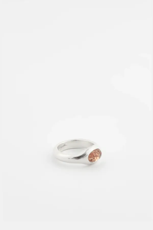 Gemstone Oval Ring (Women)