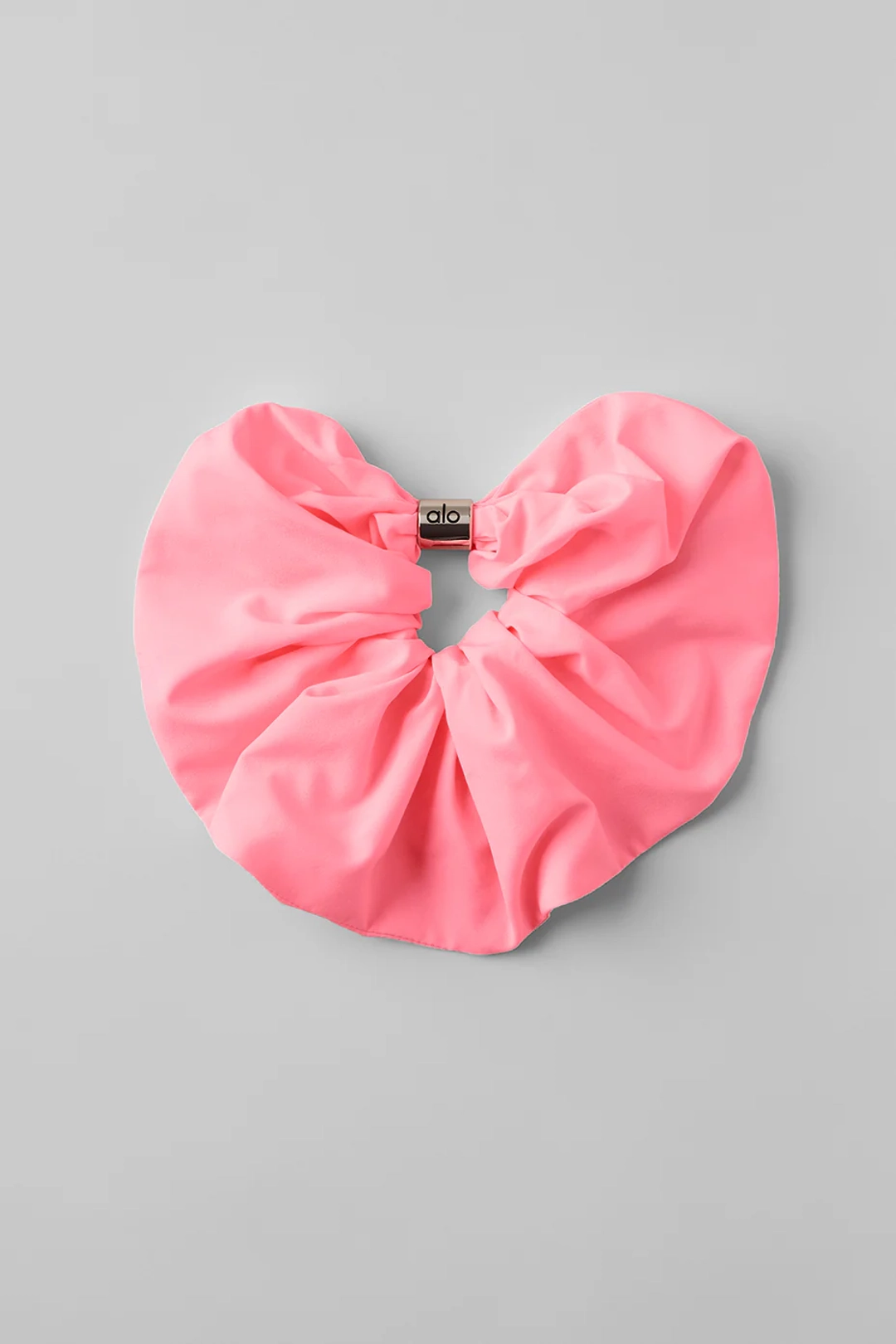 알로요가 Bead It Oversized Scrunchie - Neon Bubblegum 상품 이미지 1