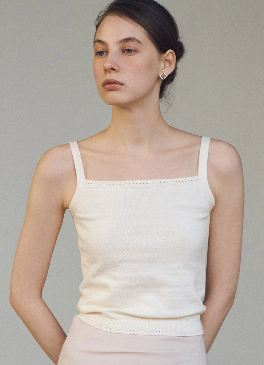 안젤로비안코 Pale Routine Sleeveless Knit 상품 이미지 2