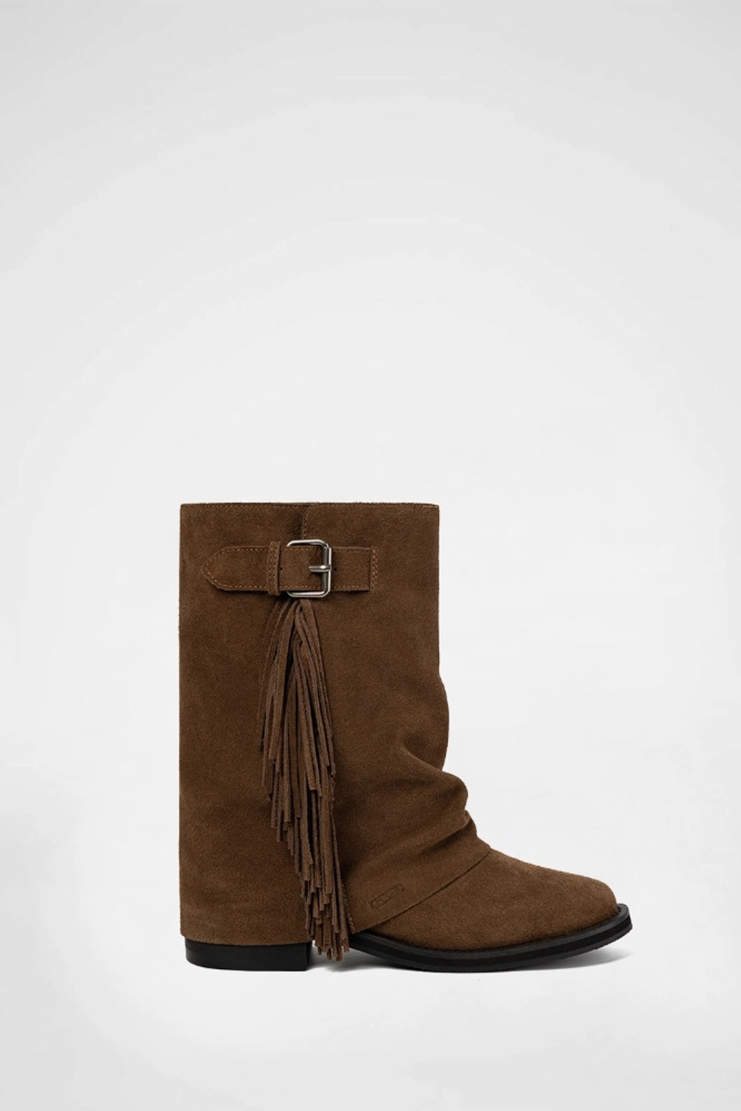 기호 PREA FRINGE MID BOOTS / BROWN 상품 이미지 2