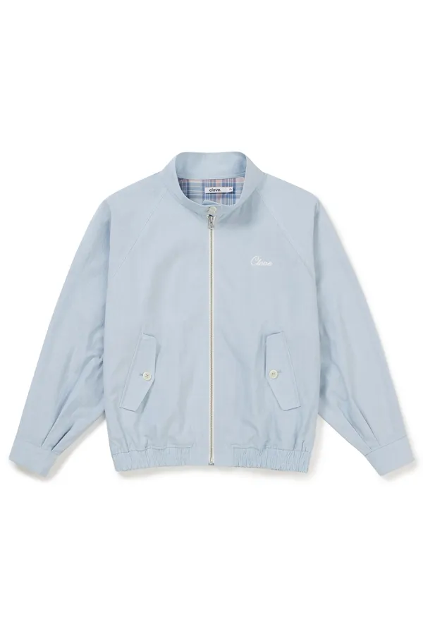 [25SS clove] Light Denim Blouson (Sky Blue)