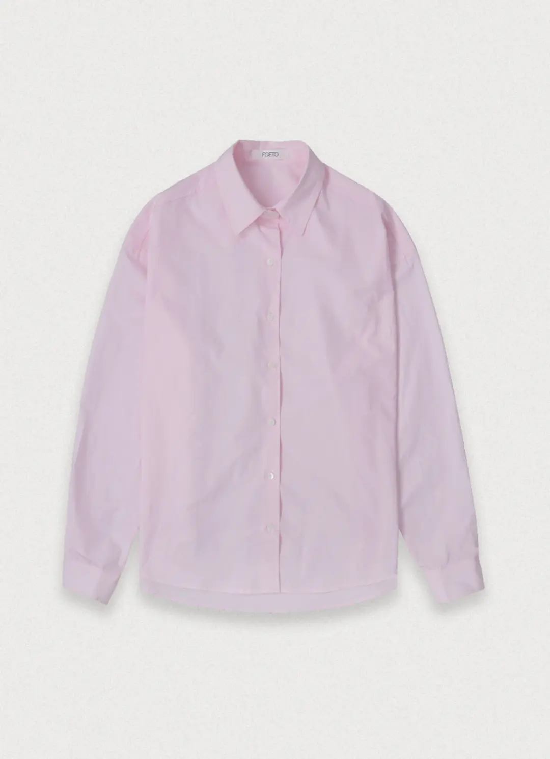 포에토 LIGHT SIGNITURE SHIRTS - PINK 상품 이미지 1
