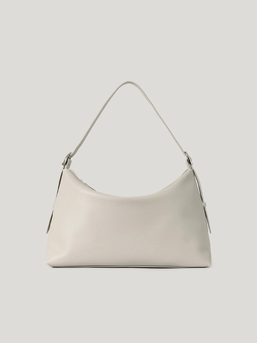 오브히 리노 숄더백 Lino Shoulder Bag_Ivory 상품 이미지 1