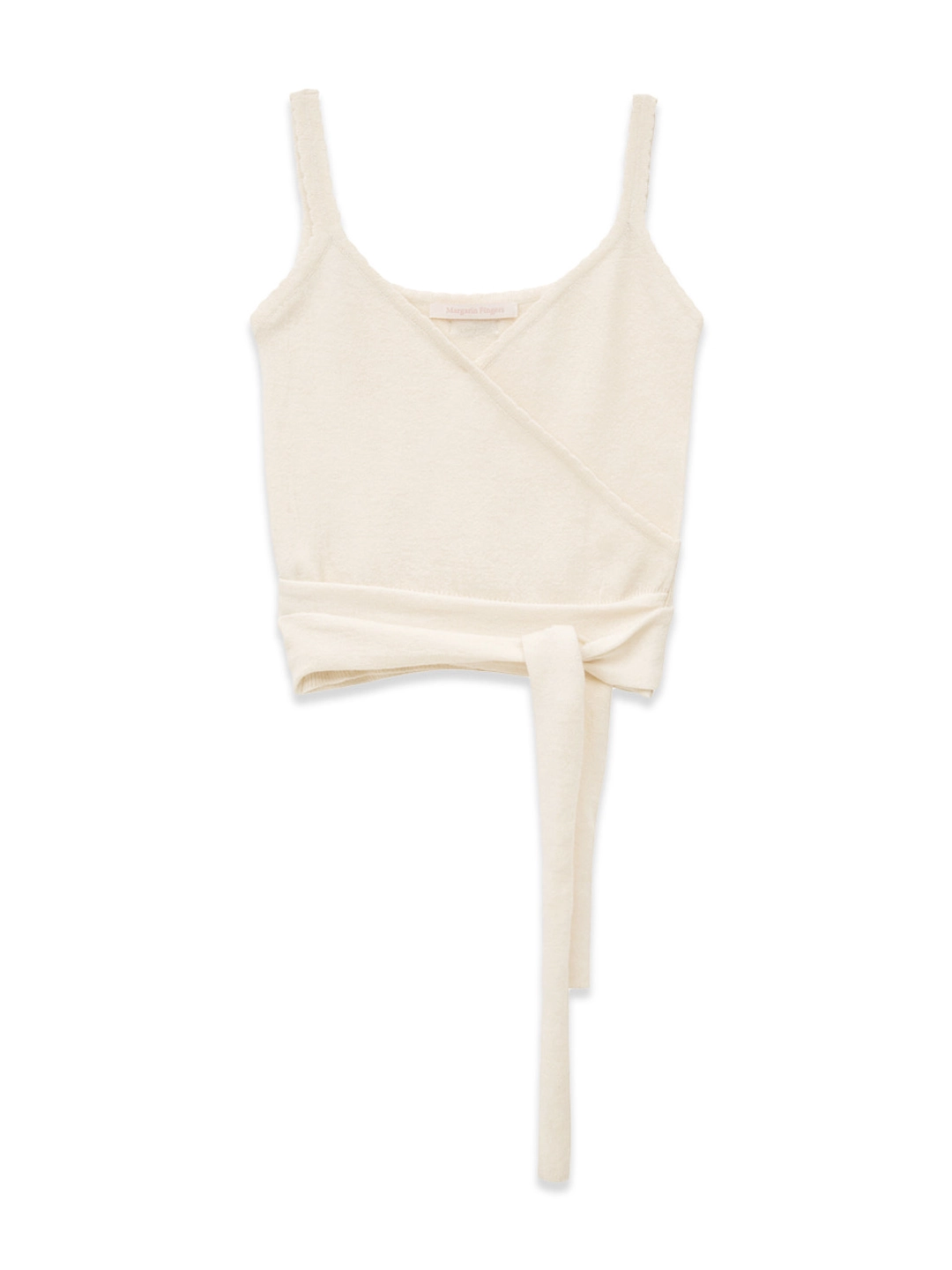 마가린핑거스 KNIT TIE BUSTIER (IVORY) 상품 이미지 3