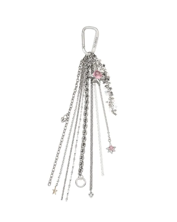 Cosmic Drop Key Ring · 코스믹 드롭 키링 / 실버